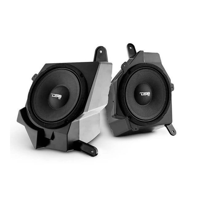 Altavoz DS18 JP6 de rango medio de neodimio de 6.5" para Jeep JL/JLU/JT