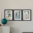 thumbnail image 6 of &nbsp;A Soft Jeweled Geometric II Premium Framed Prints Set of 3 - Ready to Hang - 22 x 30 Each - Black Frame, 6 of 9