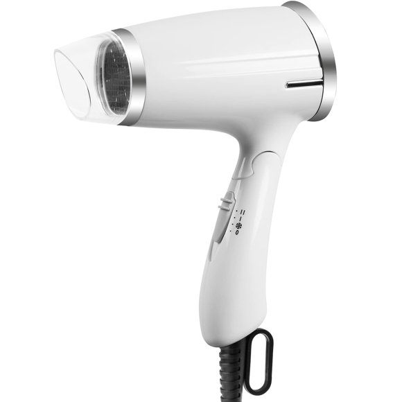 Secador de pelo dgdgbaby Travel 1200 W con mango plegable, 3 unidades térmicas