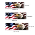 thumbnail image 2 of AMERICAN FLAG Rear Window Tint Truck Suv STRIPED for BANNER Rear Window, 2 of 10