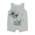 thumbnail image 6 of Disney Lilo and Stitch Baby Boy Rompers, 2-Pack, Sizes 0-24 Months, 6 of 10