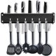thumbnail image 1 of Soporte para utensilios de cocina ZHAOCHENG 2 en 1 color negro, 1 of 5