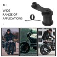 thumbnail image 3 of ETHZZLE Tendeur de Chaîne de Moto Roue Noir Guide à Ressort pour Réparation Robuste Durable Rouleau de Chaîne, 3 of 7