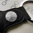 thumbnail image 5 of AirTags PU Leather Protective Case Cover with Keychain Ring Air Tag Holder PU Leather Anti-Lost Key Chain Loop Case, 5 of 5