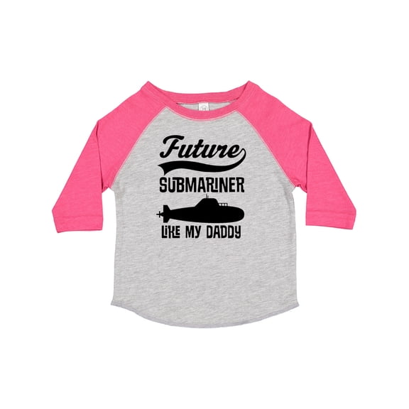 Inktastic Future Submariner Like Daddy Boys or Girls Toddler T-Shirt