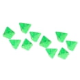 thumbnail image 1 of 10 / Juego de Dados Poliédricos de 2 Cm de Cuatro Lados D4 para Accesorios de Juego de Fiesta, Verde Macarena Dados de varias caras D4, 1 of 8