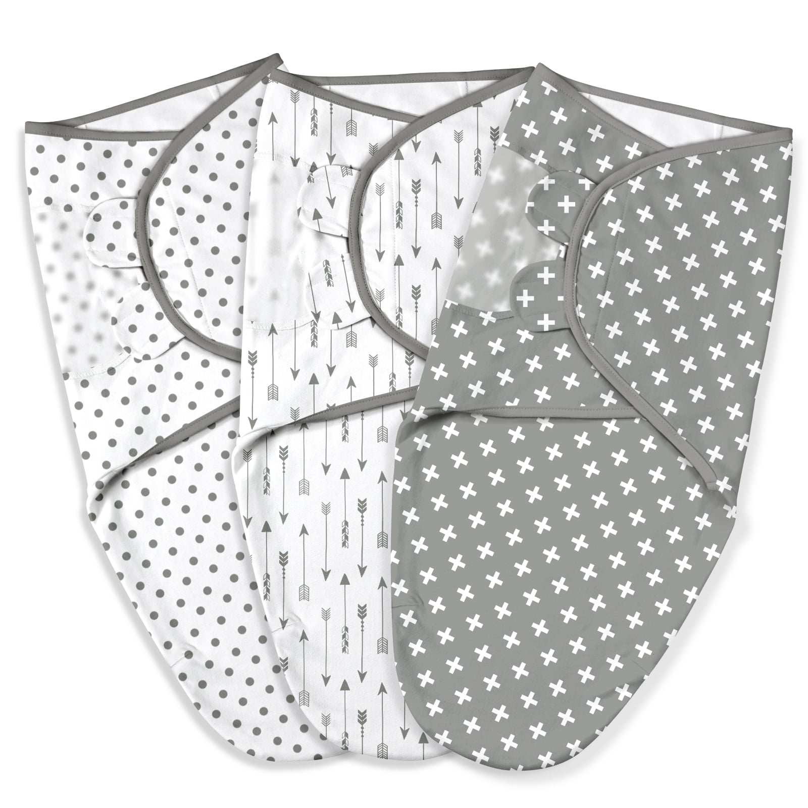 GLLQUEN BABY Swaddle Blankets for Baby Boy Girl, 03 Months Infant