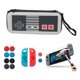 thumbnail image 1 of Pack Estuche + Funda + Mica + Grips Nintendo Switch (Retro) MandaLibre ML-003, 1 of 3