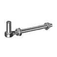 thumbnail image 4 of lanema Rustproof J Bolt Gate Hinges Bolt Post Hinges Pair for Concrete & Metal Structures, 4 of 12