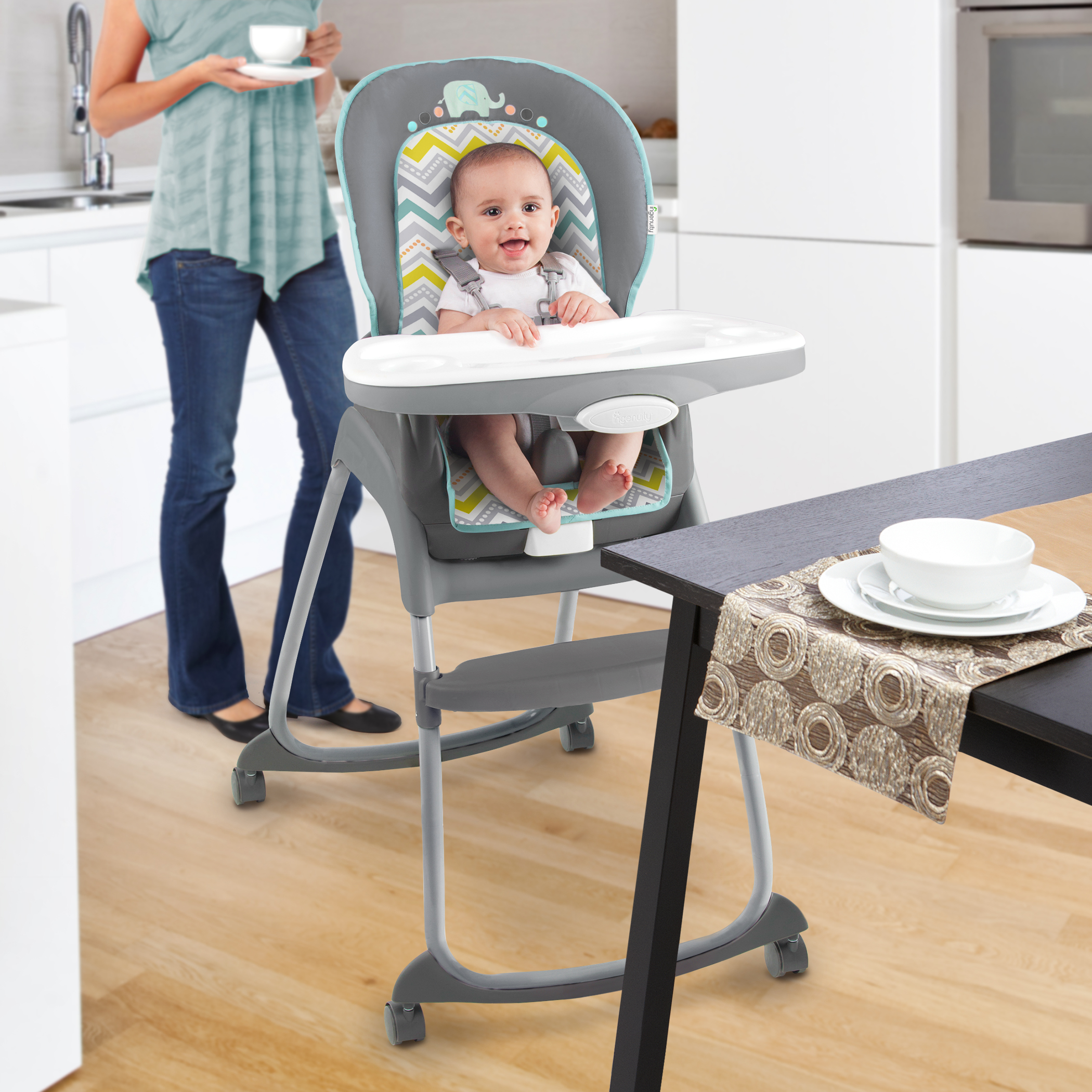 Ingenuity Trio 3-in-1 High Chair - Avondale - image 4 of 4