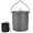 750ml Hanging Pot, variant on Yihuala Light Weight Metal Cup Camping Picnics Water Mug Tableware with Folding Handle Travel Cooking Equipment Enduring