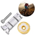 thumbnail image 5 of de auriculares roscados /8 "y 1'', tapas superiores de vástago, Alargar shamjiam Expansor de dirección de bicicleta, 5 of 5