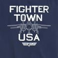thumbnail image 3 of Top Gun - Property of Fighter Town - Women's Short Sleeve Graphic T-Shirt, 3 of 5