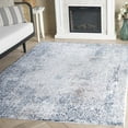 thumbnail image 2 of SAFAVIEH Parker Lillian Abstract Polyester Area Rug, Blue/Taupe, 8' x 10', 2 of 8