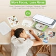 thumbnail image 3 of Photo Laminator, 9 Inch Laminator Machine, Precise Heat Pressure Fast & Quiet Laminating, 6 in 1 Thermal Laminating Machine with Cutting, Corner Rounder, 3 of 7