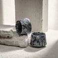 thumbnail image 5 of Tumbling Marble Tumblers - Handcrafted Luxury in 3 Unique Marble Finishes (Afyon Lilac, Afyon Red, Mugla Black), 5 of 10