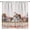 Style-13, variant on Rustic Farm Curtains, Watercolour Vintage Farmhouse Wooden Cabin Western Star Goat Plant Blackout Window Treatments, Thermally Insulated Drapes For Girls Boys Living Room Bedroom Kitchen 84x84in