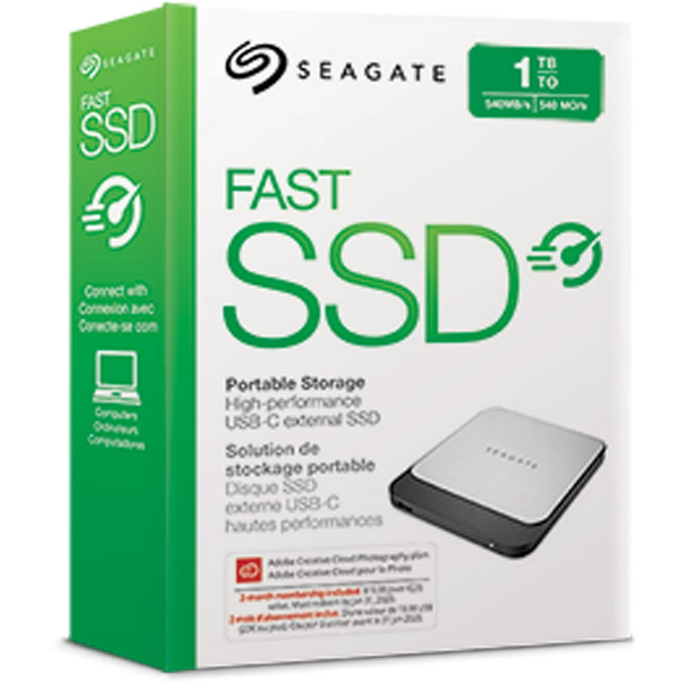 Seagate Fast SSD 2TB External