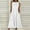 B67 White Plus Size Summer Dresses Clearance Under $5, variant on Cagogo Women Plus Size Swing Flowy Plain Maxi Long Tank Tshirt Sundress Under $5 Summer Sleeveless Graduation Dresses Crewneck Pockets Going Out White Dresses Clothes