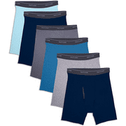 Fruit of the Loom Men's Coolzone Boxer Briefs (Assorted Colors)