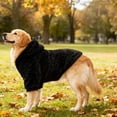 thumbnail image 4 of Manteau à Capuche d'Hiver pour Petits Chiens Motif Léopard Veste Chaude pour Races Françaises et Petites Utilitaire Extérieur Intérieur, 4 of 5