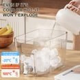 thumbnail image 4 of Water Jug Fridge Refrigerator Cold Water Bucket Tea Dispenser for Fridge Cold Kettle with Faucet Refrigerator Cold Kettle Plastic Water Dispenser, 4 of 8