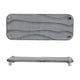 thumbnail image 1 of Diatomite Soap Dish, Diatom Mud Soap Holder, Stainless Steel Feet Soap Tray with Grooves for Bathroom Countertop, 1 Count, 1 of 3