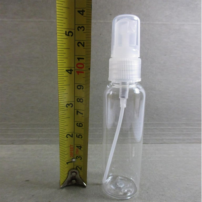 Zoizocp Spray Bottles, 2oz/50ml Clear Empty Fine Mist Plastic Mini Travel  Bottle Set, Small Refillab…See more Zoizocp Spray Bottles, 2oz/50ml Clear