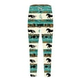 thumbnail image 4 of Pantalones deportivos de longitud completa para hombre, pantalones de ejercicio para correr ajustados, pantalones para correr con cordón, pantalones estampados, pantalones para hombre, 4 of 4