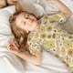 thumbnail image 5 of Balery Honey Honeycomb Conjunto de Pijama Infantil de Manga Corta con Estampado – Ropa de Dormir de Algodón Suave-Medium, 5 of 6