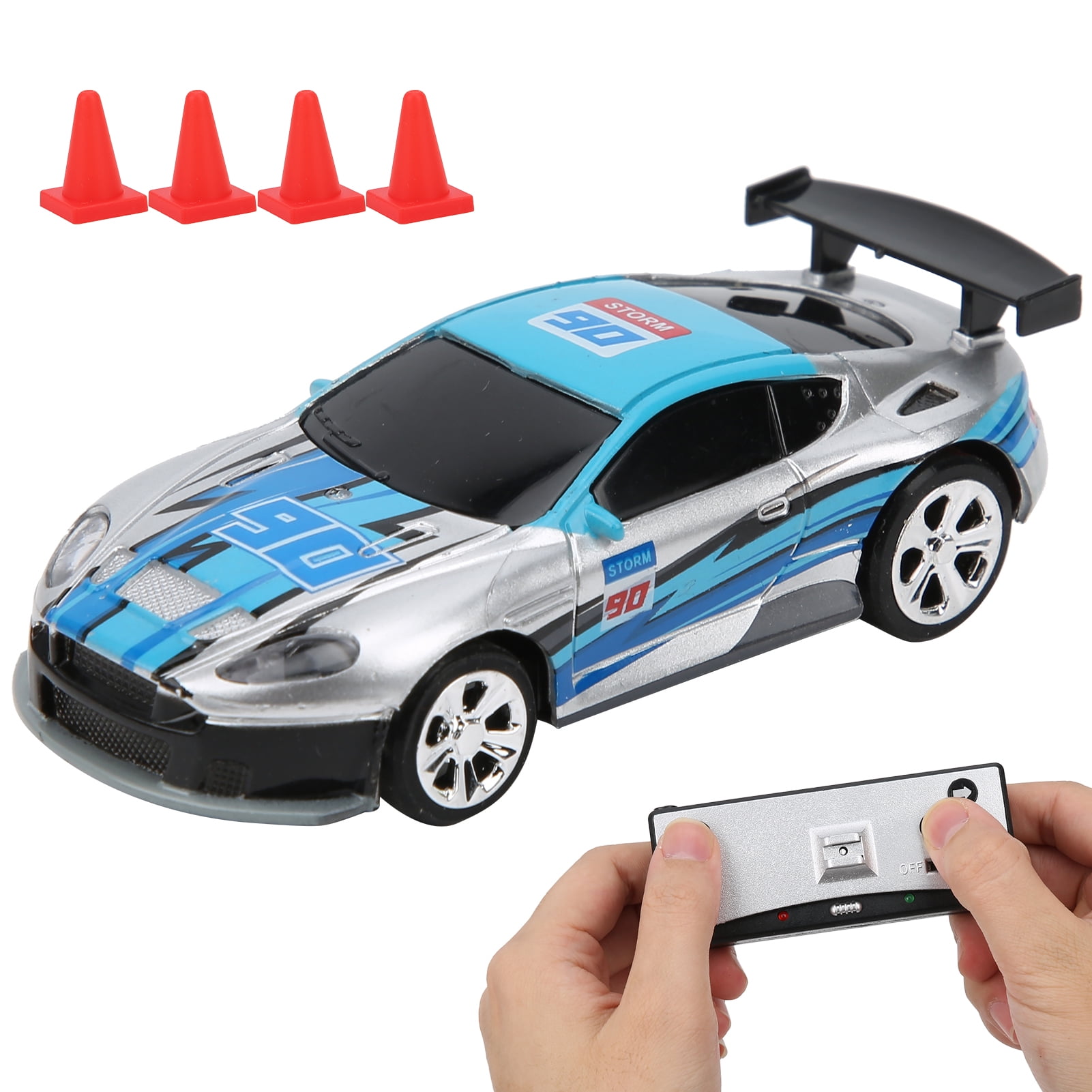 1:30 Assembly Racing Cars Toy Model Kits Gift for Children Christmas Birthday