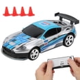 thumbnail image 3 of Enfants Voiture Jouet, Application de Contrôle à Distance Double Mode Rachargable Voiture de Course RC Mode Amusant Durable pour les Enfants pour Garçon pour Cadeau de Jouet pour Jouer Argent, 3 of 8