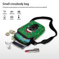 thumbnail image 7 of HELLHERO Piano Pattern Design Travel Crossbody Purse, with Adjustable Strap, Travel, Outdoor and Daily Use Polyester 4.33x1.97x7.09, 7 of 7