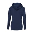thumbnail image 3 of Adidas - Women's Lightweight Hooded Sweatshirt - A451 - Collegiate Navy - Size: XL, 3 of 3
