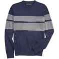 thumbnail image 1 of Sean John suéter de doble raya para hombre, azul, grande, 1 of 1