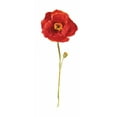 thumbnail image 2 of Nan 10x18 White Modern Wood Framed Museum Art Print Titled - Poppy Pop I, 2 of 4