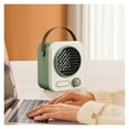 thumbnail image 3 of 1000W PTC Heating Portable Air Heater Desktop Air Heater ,Fast Warm Air Delivery, 3 of 6