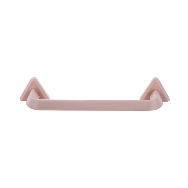 Bearachild Toallero sin perforaciones Estante para pantuflas de baño montado en la pared Estante para tapa de olla de cocina multifuncional Almacenamiento y organización del hogar Numero 3 Bearachild HA026858-03