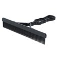 thumbnail image 1 of Weaver Leather Livestock Exhibitor's Essentials Show Peine Negro, 1 of 3