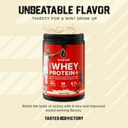 Six Star Pro Nutrition 100% Whey Protein Powder Plus, 30g Protein, Vanilla Cream, 1.81 lbs