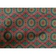 thumbnail image 4 of oneOone Cotton Cambric Fabric Floral Mandala Block Printed Craft Fabric BTY 56 Inch Wide, 4 of 4