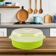 thumbnail image 4 of TAILTOSS Steamer For Veggies Microwave Vegetable Steamer PP For Home And Office 1Set, 4 of 7