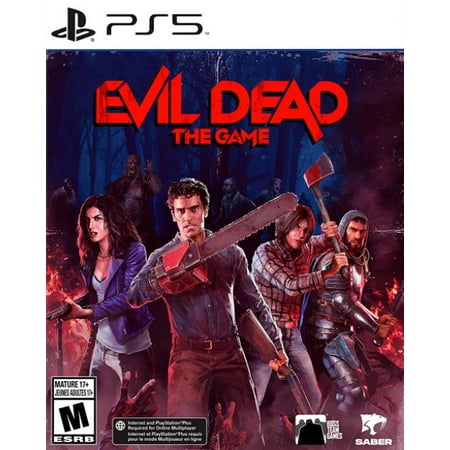 Evil Dead: The Game, PlayStation 5, Nighthawk Interactive, 812303017209
