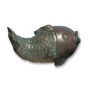 Algreen ALG-91753 Pond Fish Spitter Water Spout Fountain with Submersible Pump