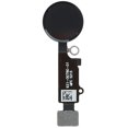 thumbnail image 3 of MMOBIEL Home Button Compatible with iPhone 7/7 Plus (Black) with Flex Cable incl 3X Screwdrivers, 3 of 5