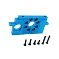 thumbnail image 4 of Reemplazo de modificación de soporte de motor de metal para coche RC, fácil de instalar, control remoto Azul, 4 of 8