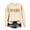 Beige, variant on Christian Sweatshirts for Women, Religious Faith Crewneck Long Sleeve Shirts Ladies Tops Pullover Graphic Sweaters Navy L