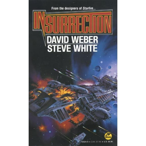 Starfire Insurrection, Book 1, (Paperback)