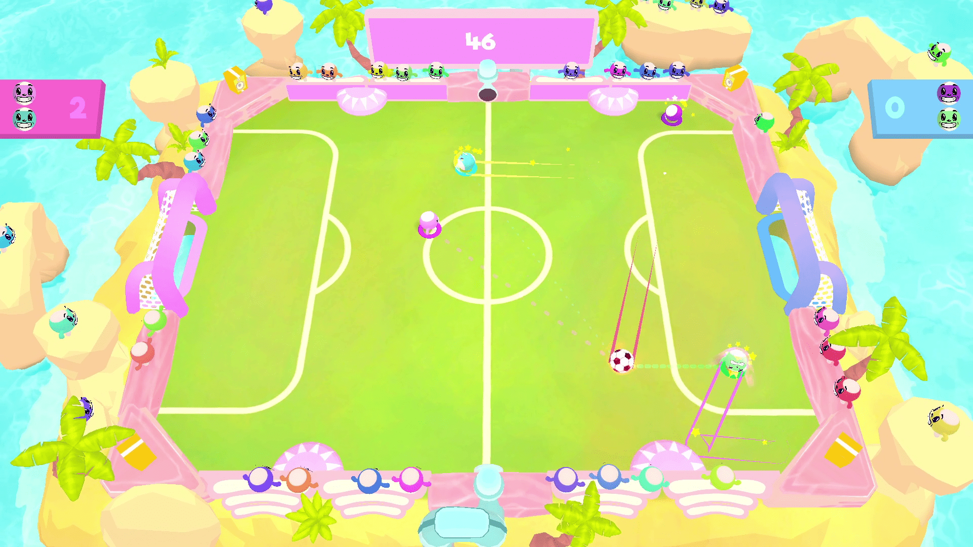 Pool Party, PlayStation 5