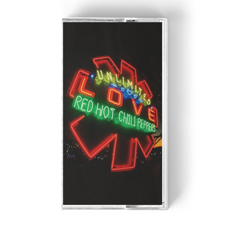 Red Hot Chili Pepper Cs Unlimited Love Cassette Red Shell Vinyl Walmart Com